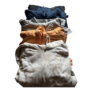 Gymshark 5 Hoodie bundle